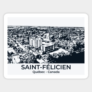 Saint-Félicien - Québec Magnet
